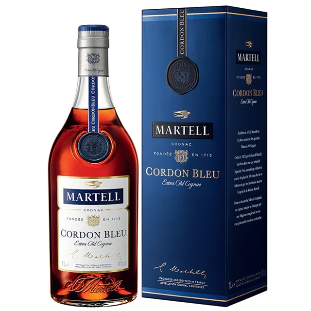 เหล้า - Martell Cordon Bleu