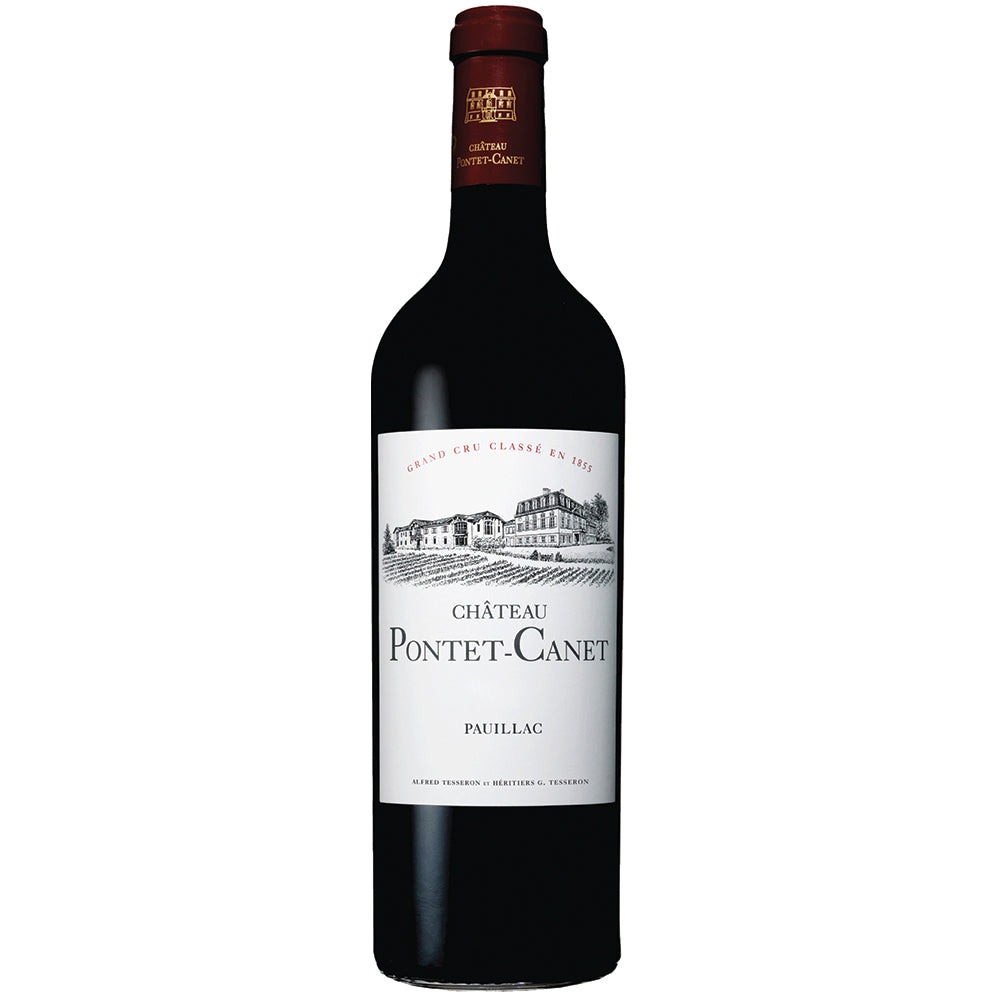 ไวน์แดง - Chateau Pontet Canet ไวน์บอร์โดซ์ระดับตำนาน